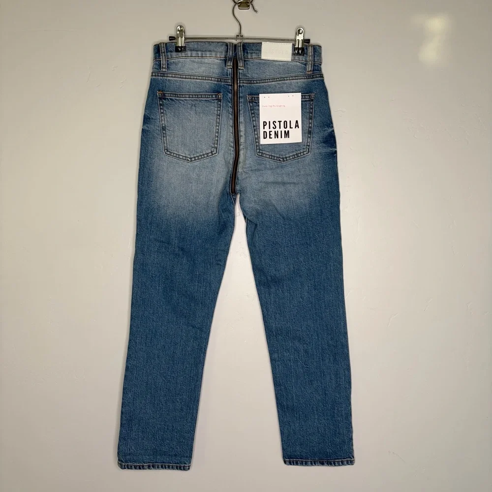 NWT Pistola Zip Around Denim‎ Jeans Size 26 So Smooth